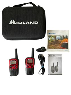 Midland X-Talker FRS & GMRS Radios $30