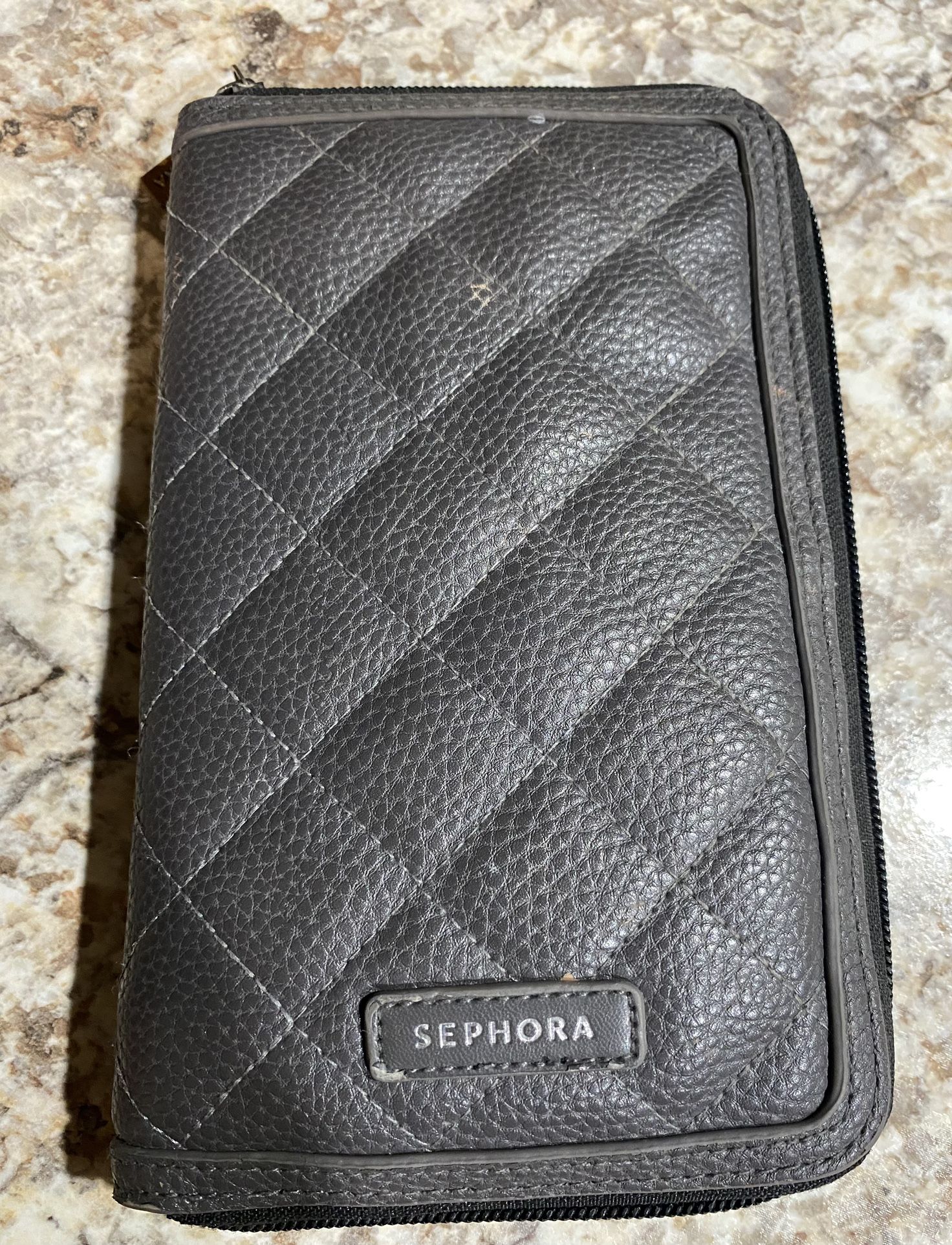 Sephora Brush/ makeup hand bag