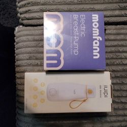 Momfann Electric Breast Pump And Iuipu Milk Warmer