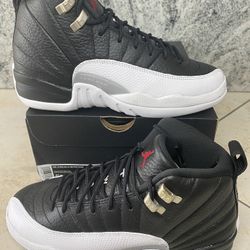 Jordan 12 Retro Playoffs Size 5.5 Y