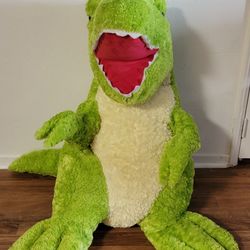 43" Giant Dinosaur Stuffed Animal Plush Toy, Green 