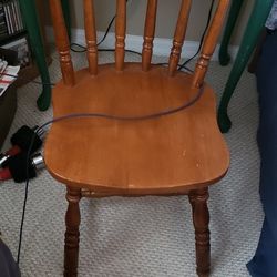 3 Identical Antique Chairs. Price For Each