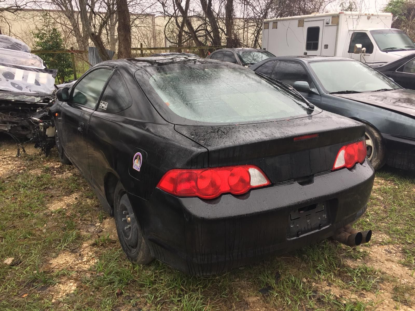 Acura RSX Type S 2003 FOR PARTS
