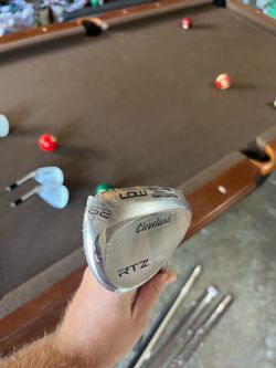 Brand New - Cleveland RTZ TS 62 Degree Wedge
