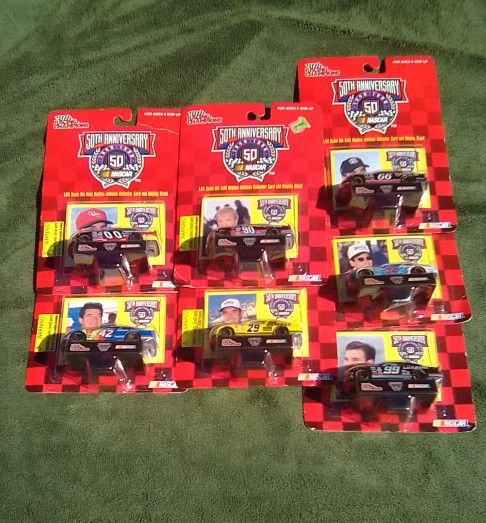 Nascar 50th Anniversary