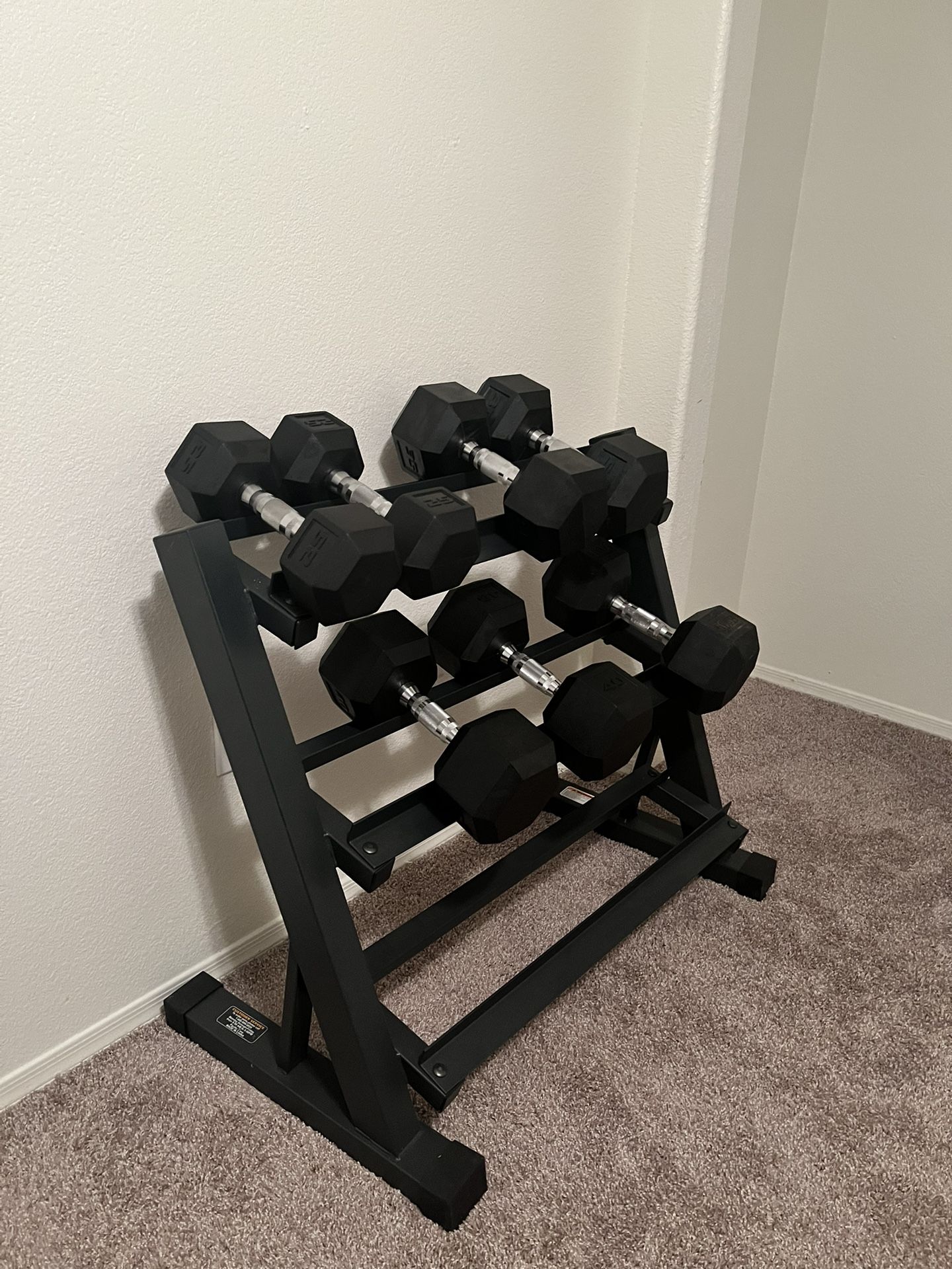 Dumbbells In FLAWLESS Condition!!