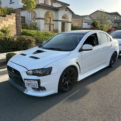 Evo Full Part Out