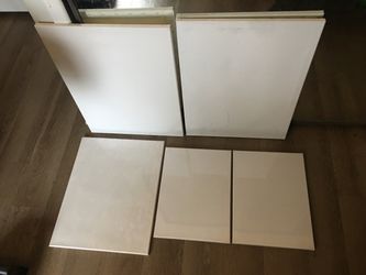 Painting Canvases