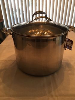 David Burke Pots on Gab: 'The David Burke 12 qt Stock Pot with Lid