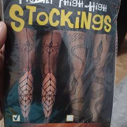 Fishnet Stockings-one Size 