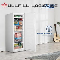 Arctic King 7.0 Cu ft Upright Freezer, White, ARU07M2AWW