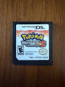 Authentic Pokemon White 2