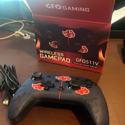 GFO Nintendo Switch Controller Akastuki Edition