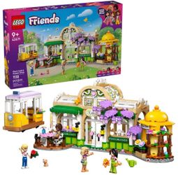 Lego friends plant cafe and flower shop