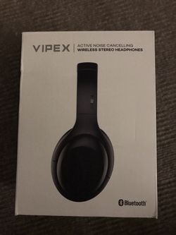 Viper-Wireless Active Noise Cancelling stereo Headset