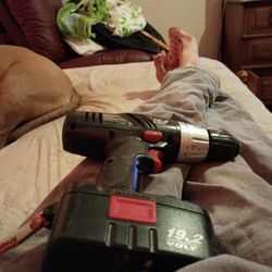 Cordless Craftsman 9.2 Volt Drill