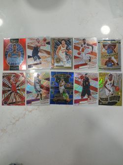 Random sports cards