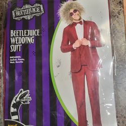 Beetlejuice Wedding Suit costume