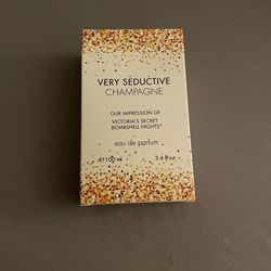 Very seductive champagne perfume (knock off for Victoria secrets bombshell nights) 