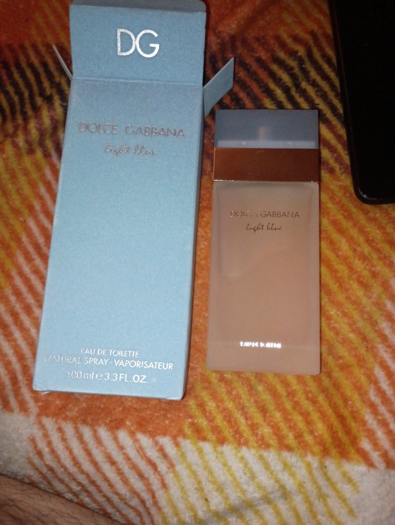 Dolce And Gabanna Light Blue