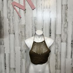 Windsor crop top size medium