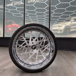 Forgiato Wheels And Tires In Stock Financing available 