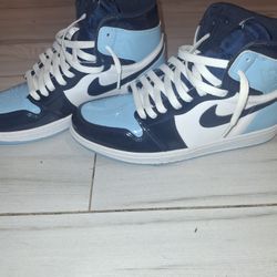Air Jordan 1 Retro Og High Blue Chill 