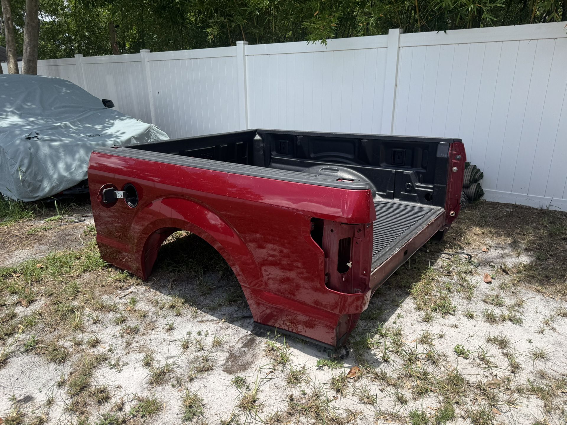 2015-2020 FORD F-150 TRUCK 6.5 FT BED BOX BARE SHELL ASSEMBLY RED OEM