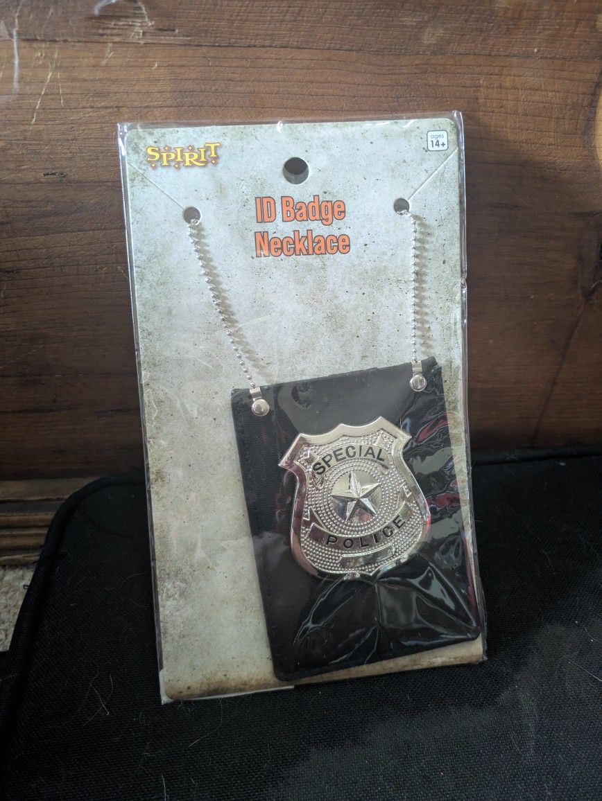 Fake Police Badge