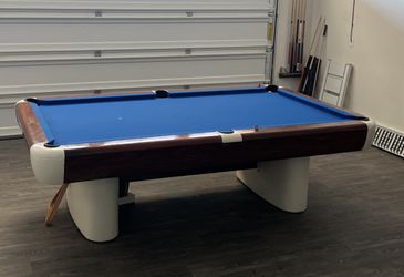 Brunswick Vintage Pool Table  