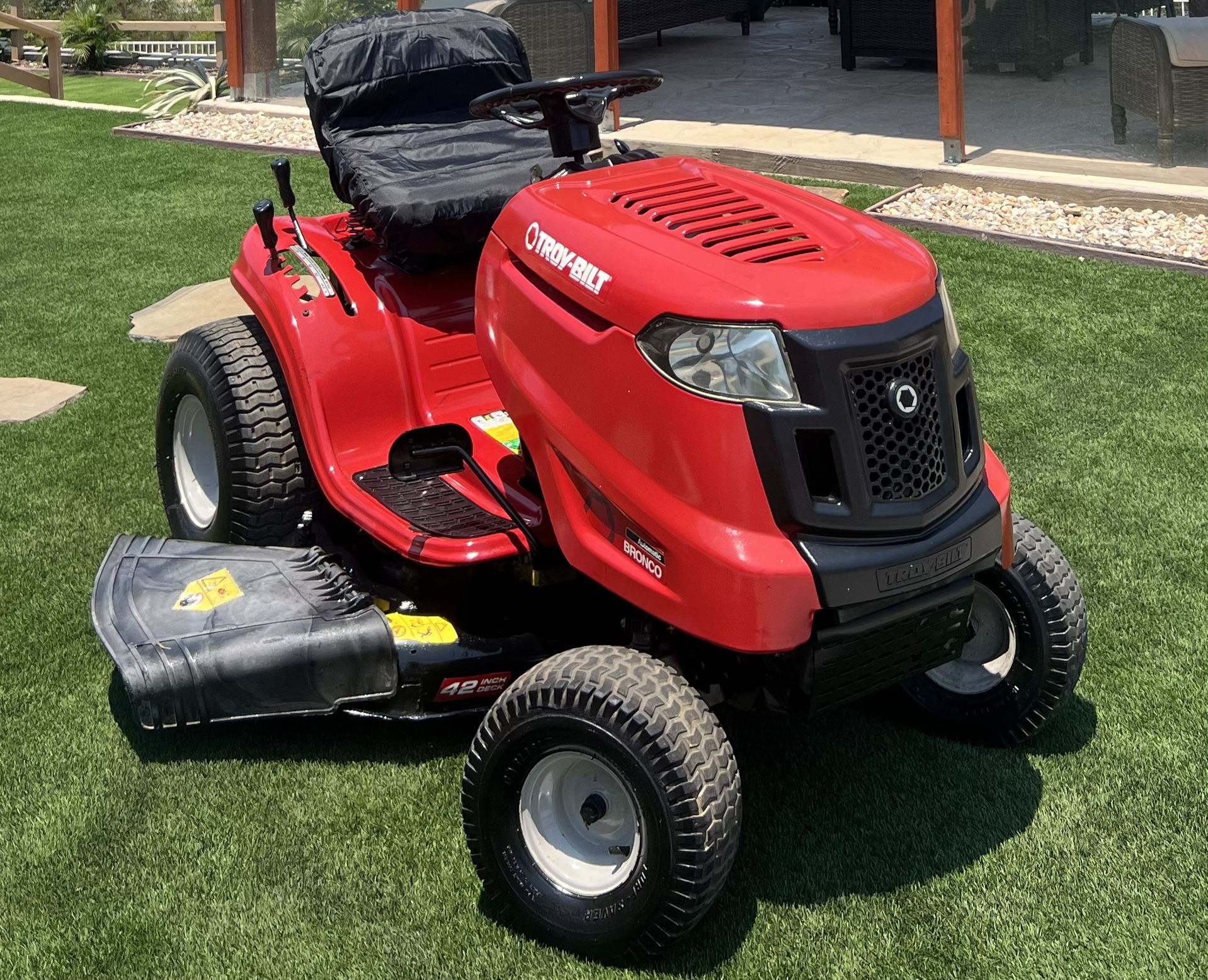 Riding Lawn Mower
