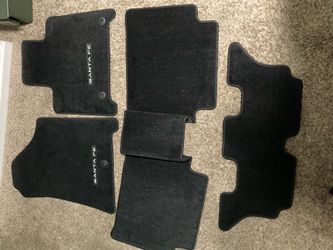 Floor mats