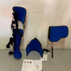 Orthopedic Knee & Leg Brace Set – Adjustable