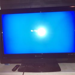 32” Element HDTV w Surround Bass