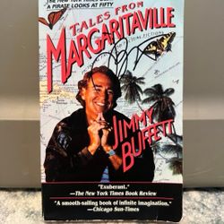 Jimmy Buffett Signed Tales from Margaritaville