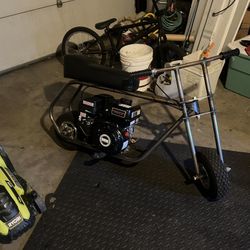 Bam Mini Bike Comes With Billet Mods 