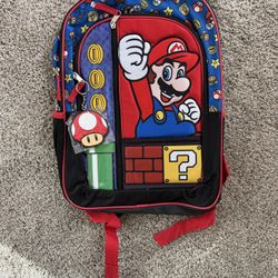 Brand New NWT Super Mario Kids Backpack