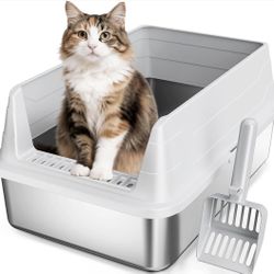 Cat litter box