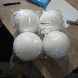 Foam Craft Balls
