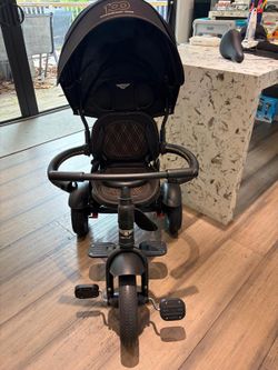 Bentley Trike 6-in-1 Stroller, Centenary 100 Year Limited Edition, Black & Gold