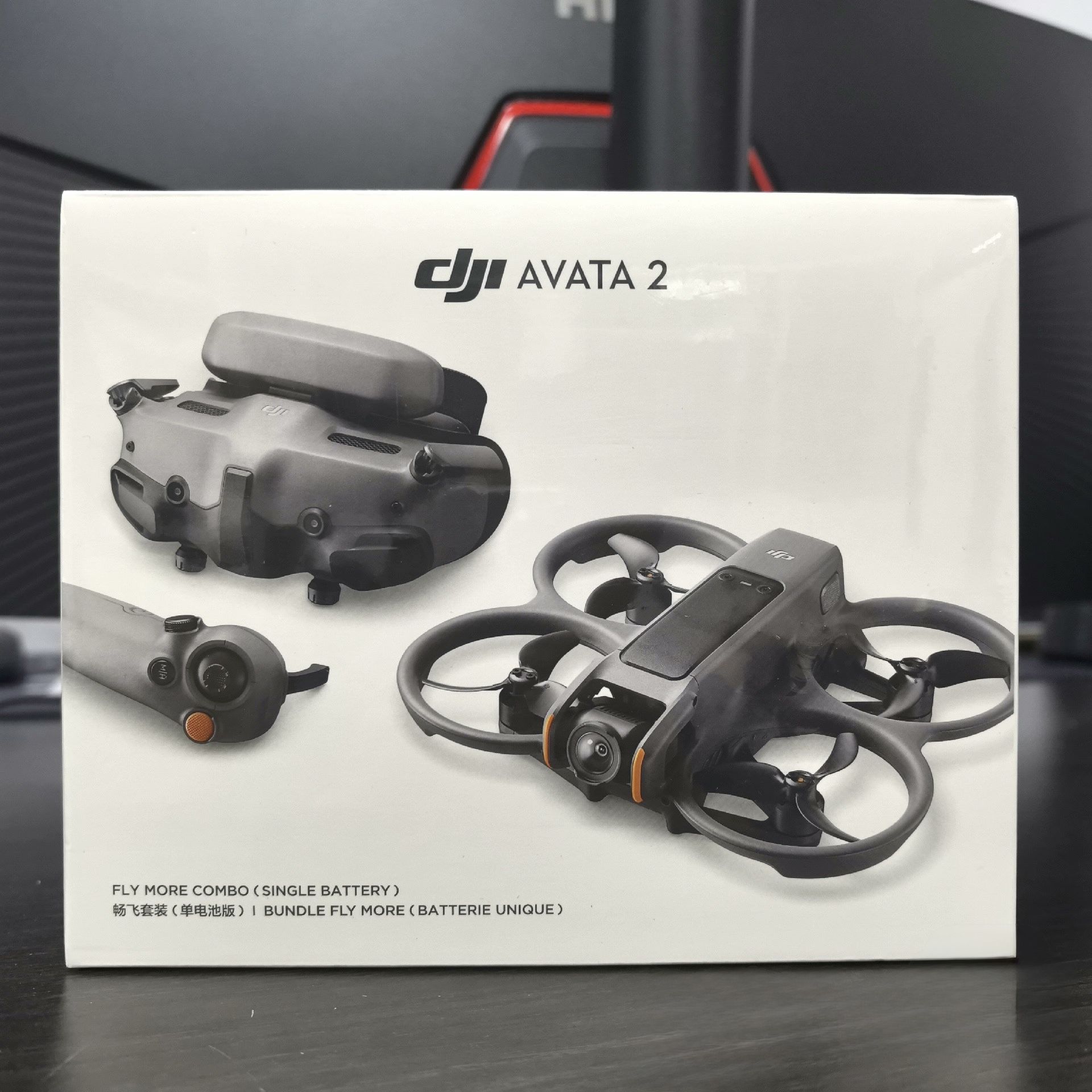 DJI Avata 2 Fly More Comb