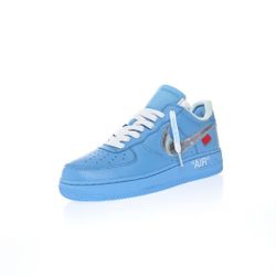 Nike Air Force 1 Low Off White Mca University Blue 13