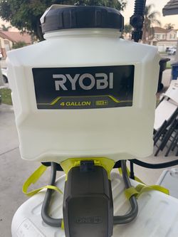 Ryobi Backpack Sprayer