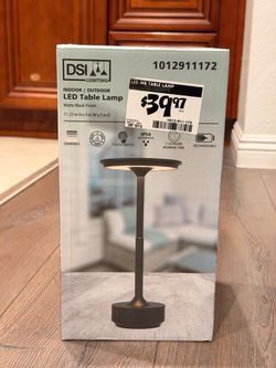 DSI Lighting Indoor/Outdoor LED Table Lamp