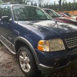 Ford Explorer SUV 