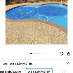 Round Solar Pool Warming