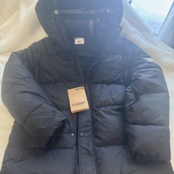 Blueberry Detachable Sleeves Puff Size L