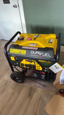 Champion 9000 generator