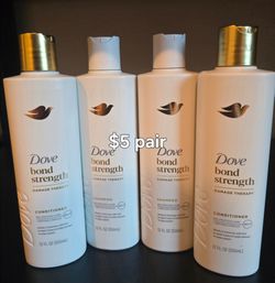 Dove Bond Strength Damage Therapy Shampoo & Conditioner