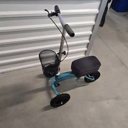 KneeRover All Terrain Knee Scooter Coastal Teal